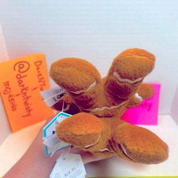 1 BNWT Jellycat Original Jolly Gingerbread Fred - Picture 7 of 10